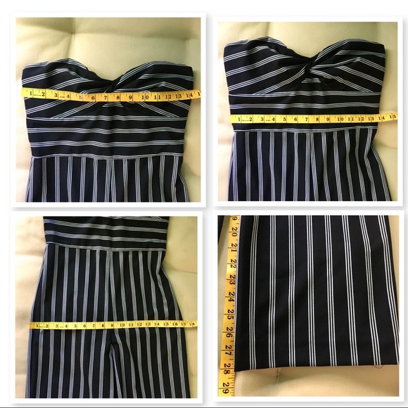 SOLD Veronica Beard Cypress Striped Jumpsuit 2 NWT - Picture 8 of 8